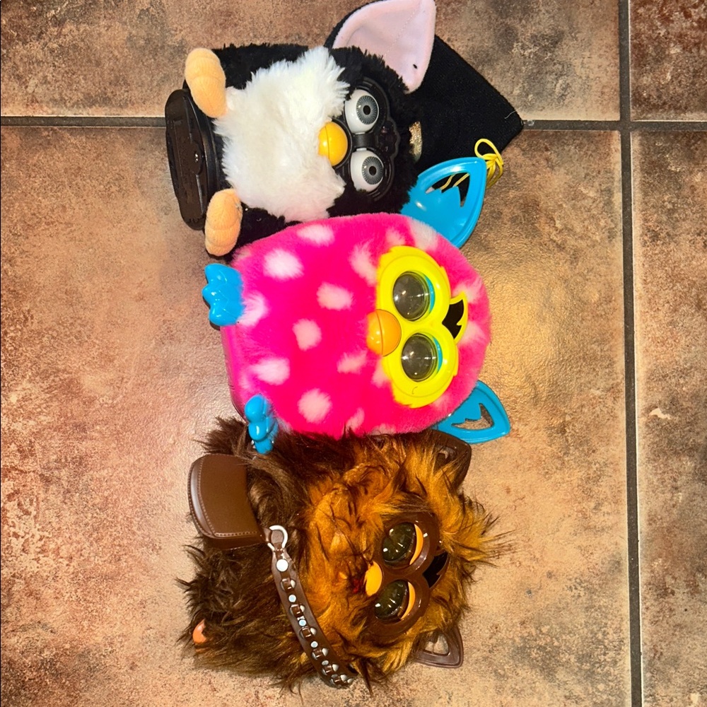 Furby 3 pack